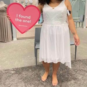 David’s bridal dress